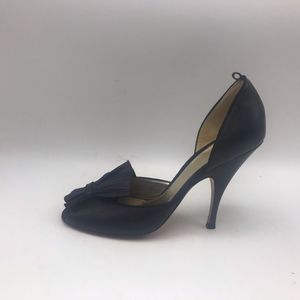 Missoni Leather Peep Toe Sandals Pumps